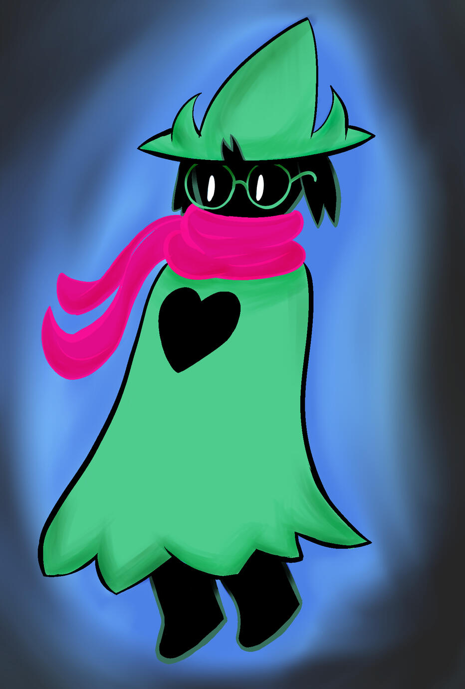 Ralsei from Deltarune