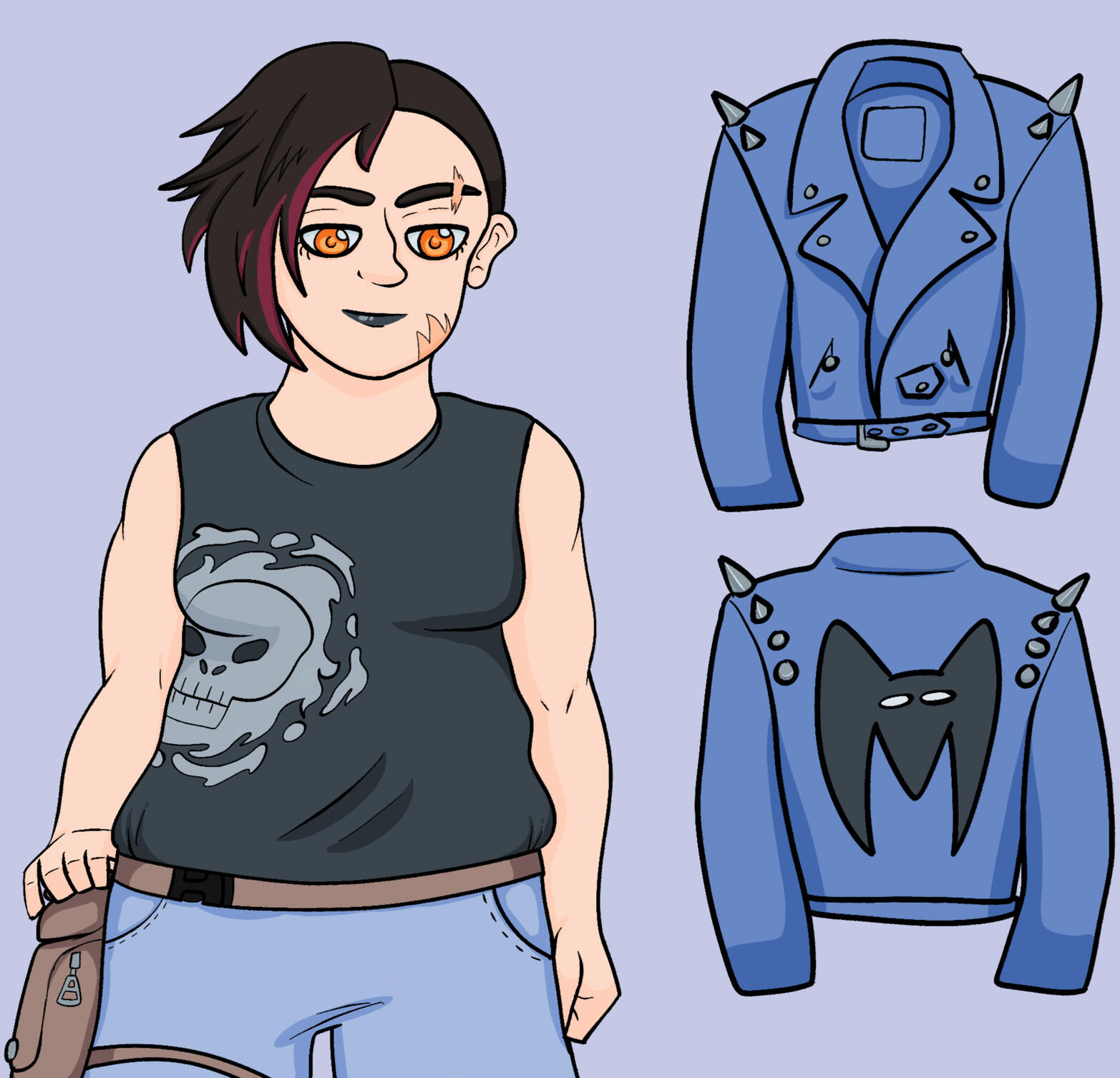 Viola reference sheet