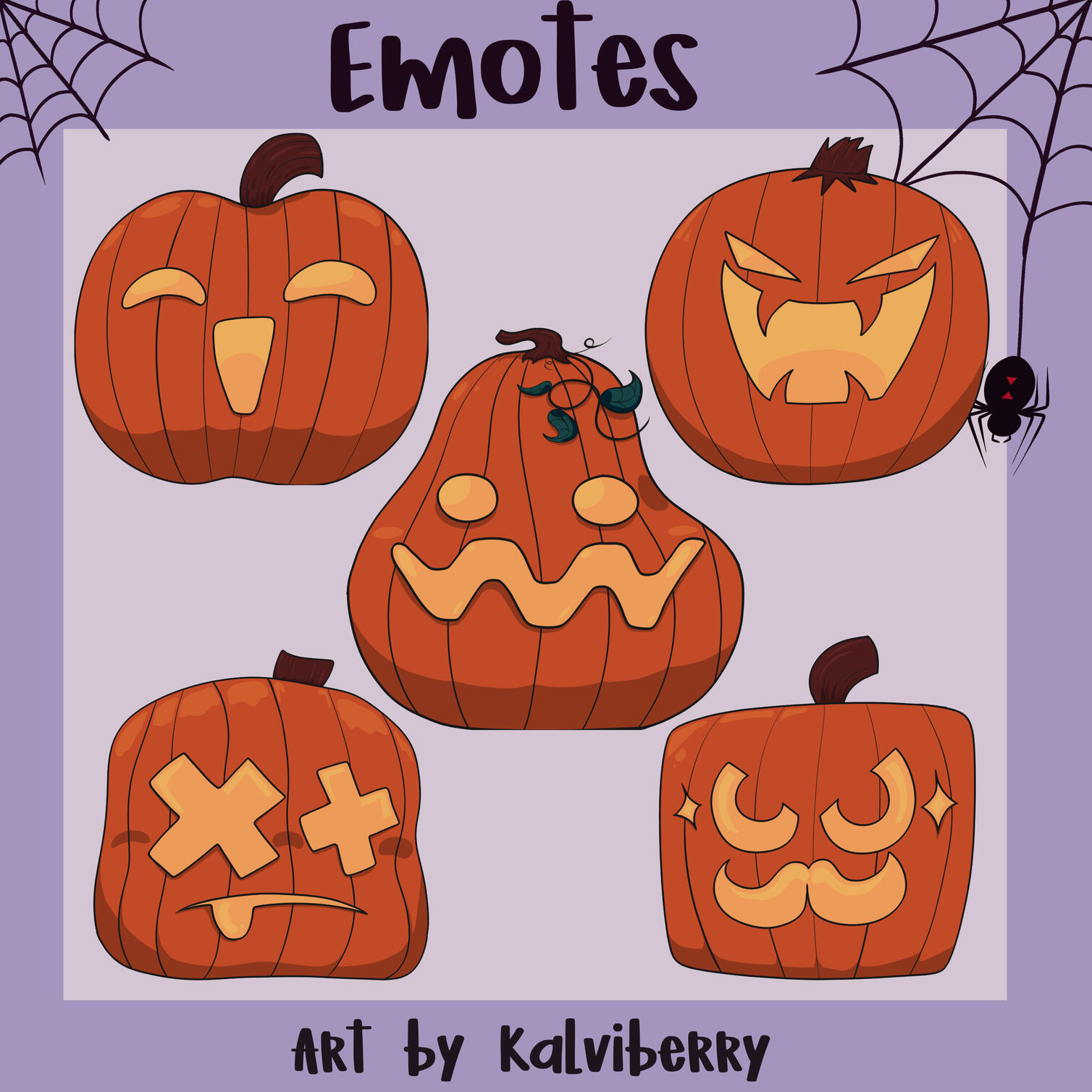 Halloween emotes