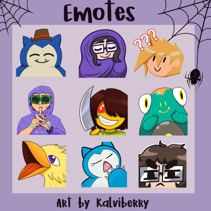 Emotes #2