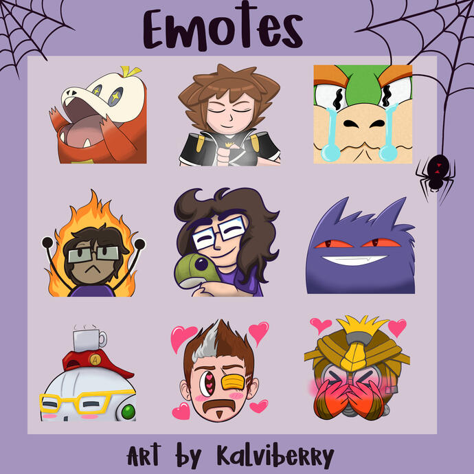 Emotes #1
