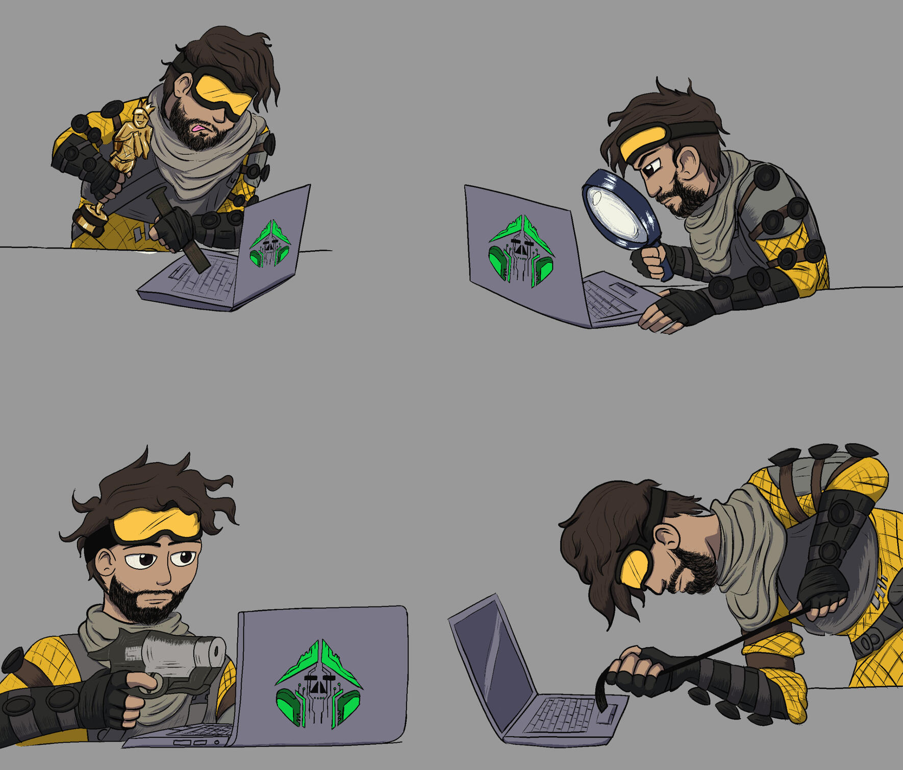 Mirage hacking